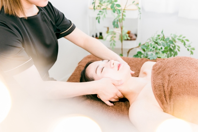 胸鎖乳突筋ほぐし