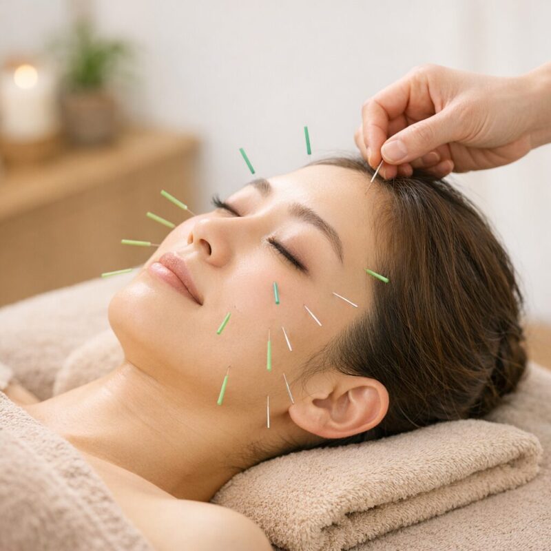 美容鍼