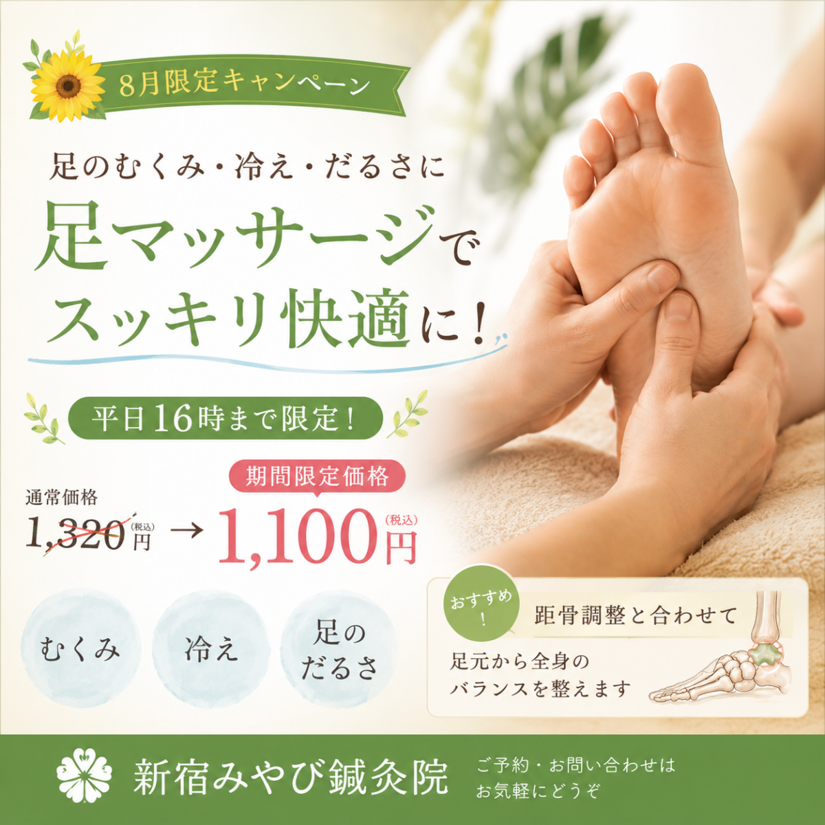 8月キャンペーン